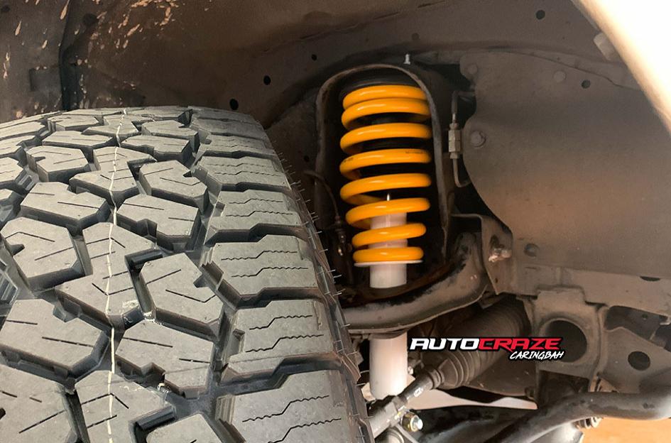 MITSUBISHI TRITON TROPHY MATTE ANTHRACITE WITH BLACK RING